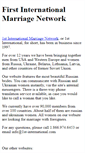 Mobile Screenshot of first-international.com